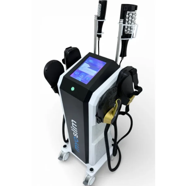 Myoslim PRO 2in1 – EMS Bodyforming Gerät mit Madero Rollern