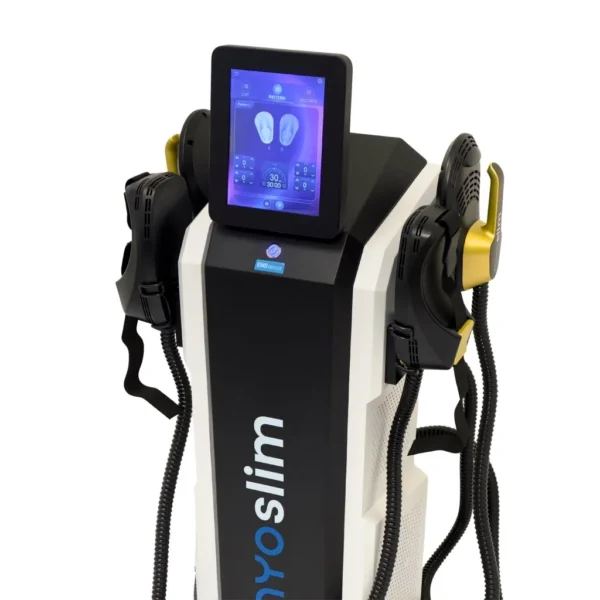Myoslim PRO – EMS Gerät mit schwenkbarem Display